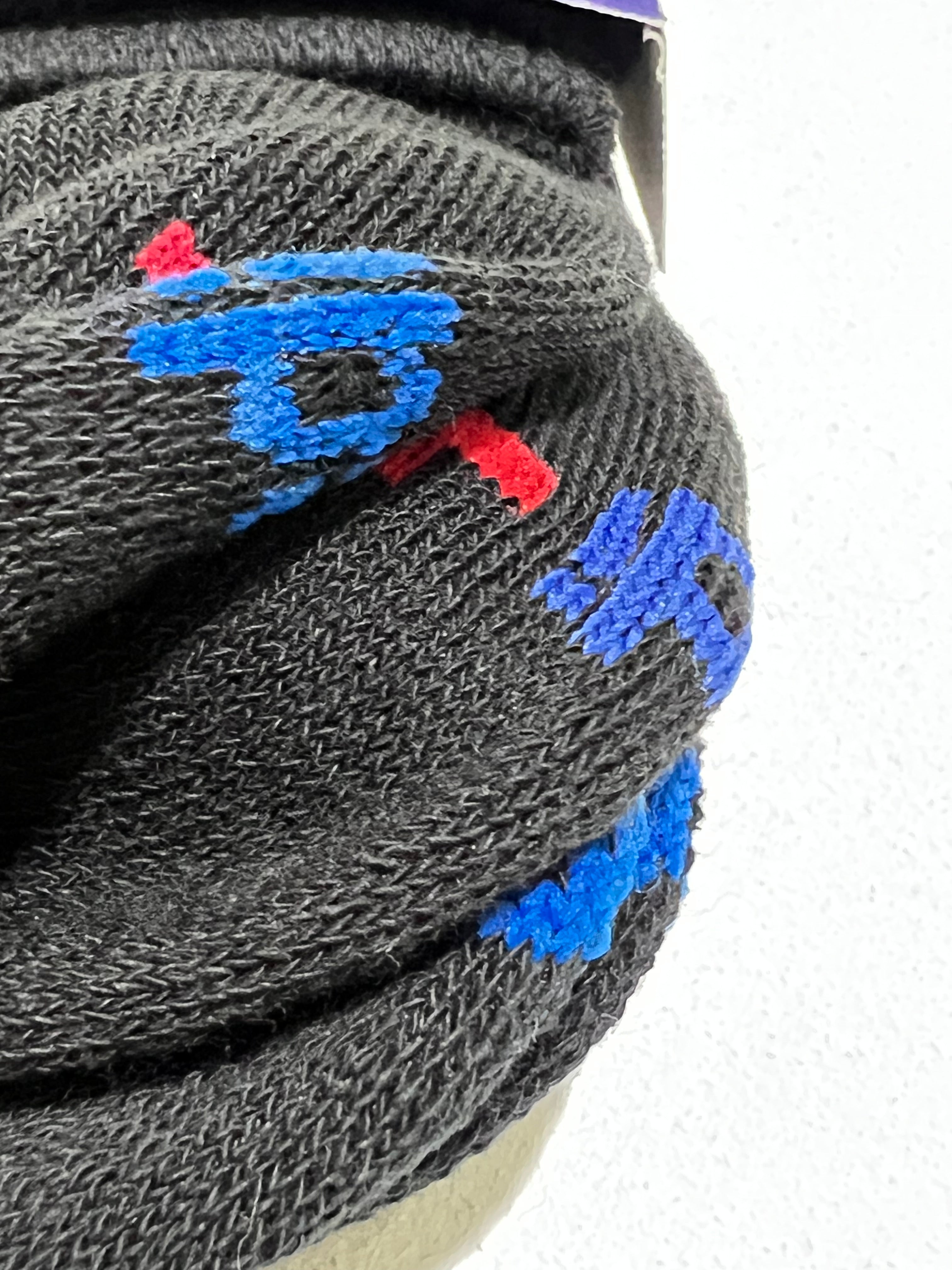 Dodici Medi Black Socks