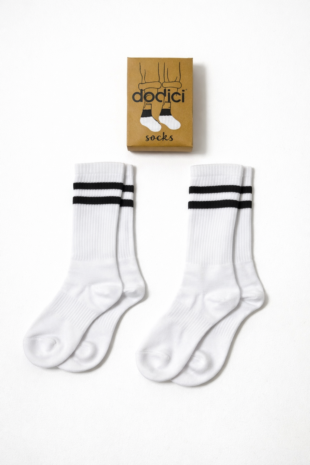 Black Line Socks