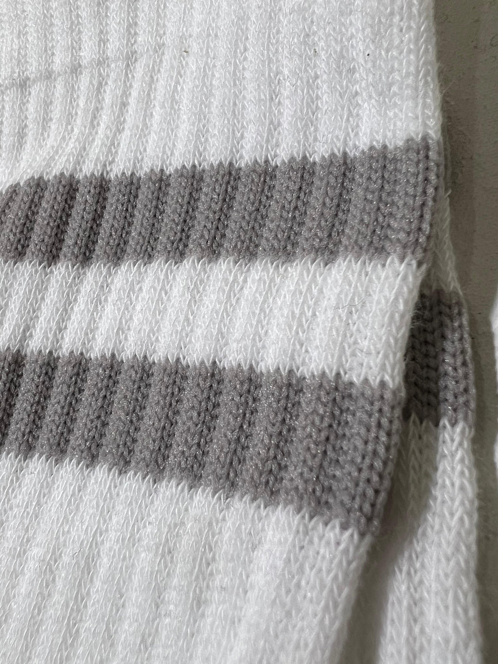 Grey Line Socks
