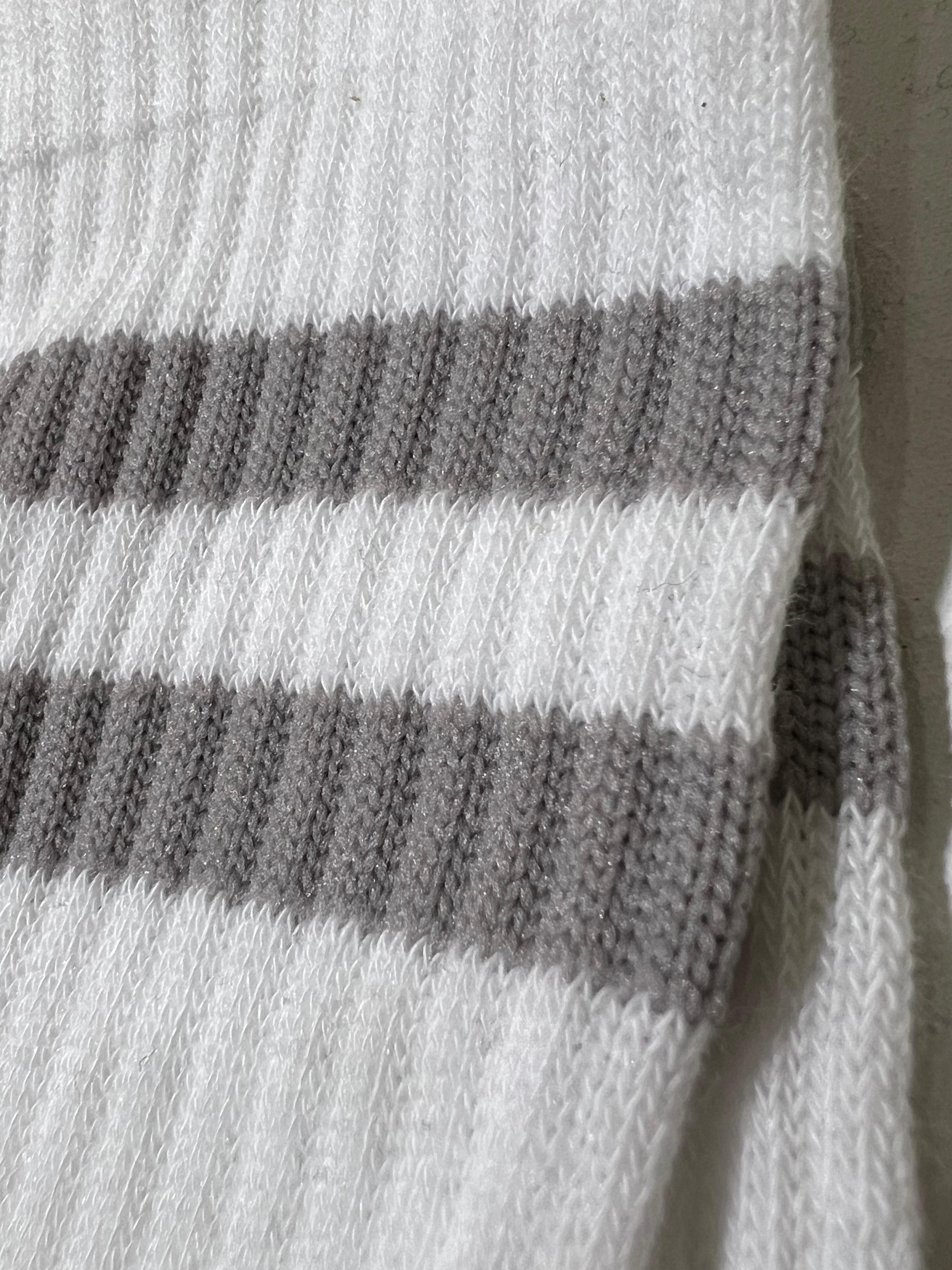 Grey Line Socks
