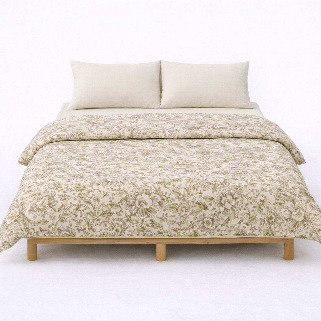 Desert Beige Sateen set