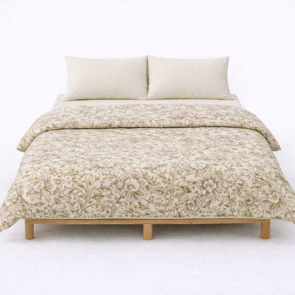 Desert Beige Sateen set