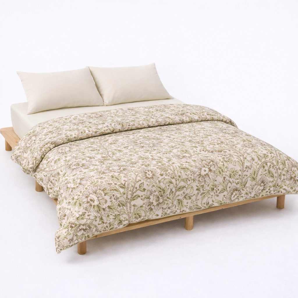 Desert Beige Sateen set